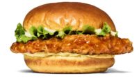 Mango Habanero Crispy Chicken Sandwich