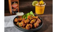 Fiery Habanero and Roasted Garlic Bourbon Chicken Wings