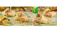 Subway's new wraps, served on lavash-style flatbread