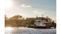 Southport Ferry Docked Shot