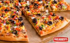 Papa Murphy's Taco Grande Pizza