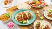 Tacotarian shelf-stable plant-based taco filliings