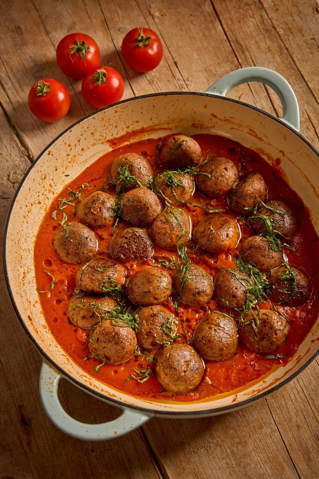 Plant-based meatballs by Steakholder Foods