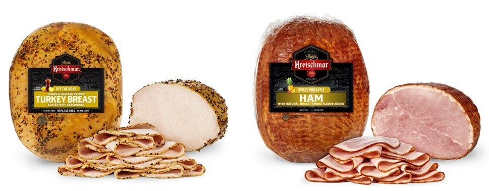 Kretschmar adds Spiced Pineapple Ham and Lemon & Cracked Pepper Turkey deli items to its product portfolio to bring sweet and spicy offerings to consumers.