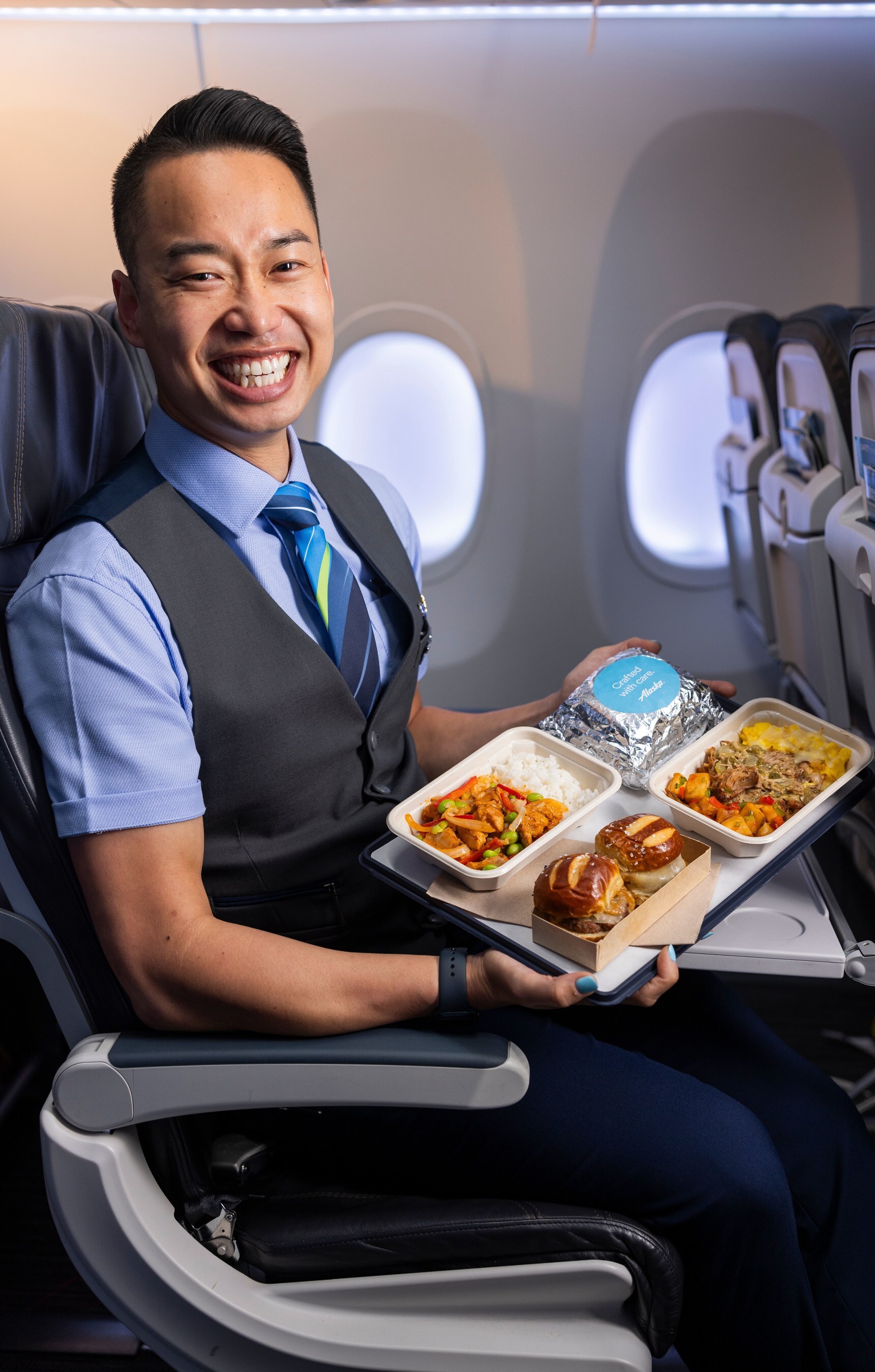 Alaska Airlines is elevating its premium onboard menu with the expansion of hot meals in its Main Cabin on most flights over 1,100 miles