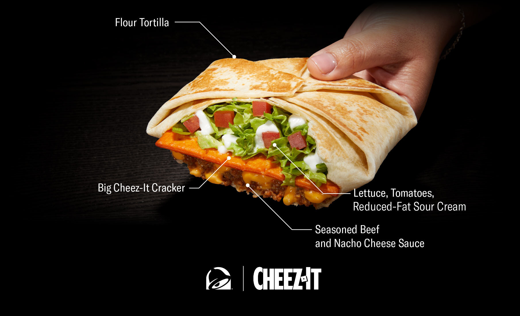 Taco Bell’s new Big Cheez-It Crunchwrap Supreme