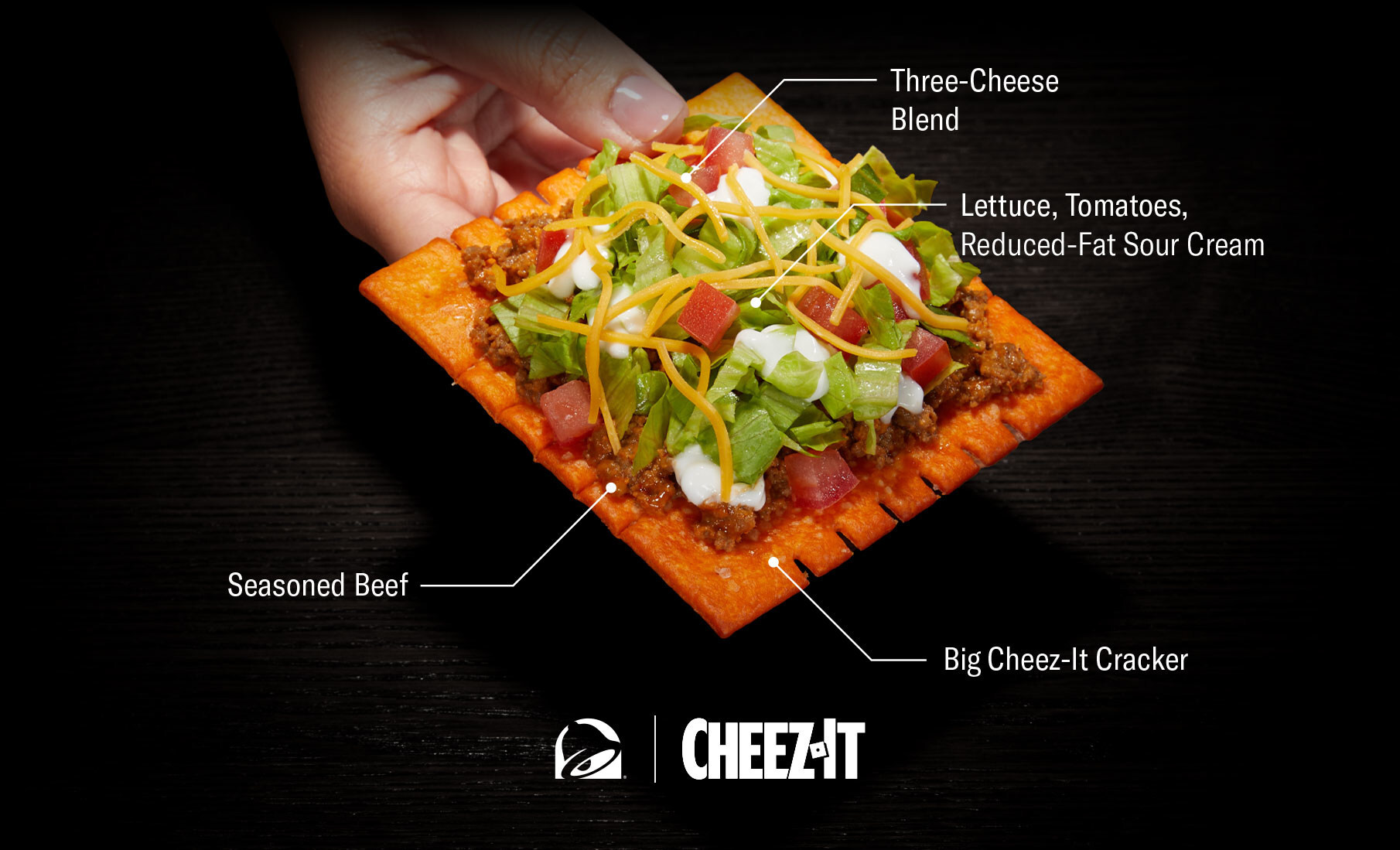 New Taco Bell Big Cheez-It Tostada