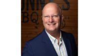 Kris Larson, VP of franchise development at Sonny's BBQ