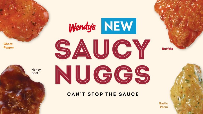 Wendy's Saucy Nuggs