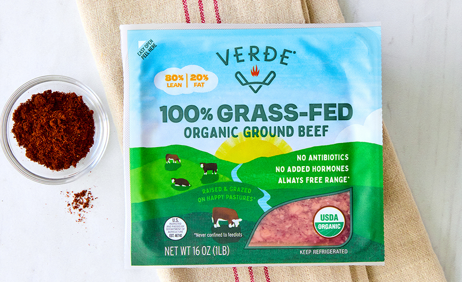 Organic grass-fed beef brand connects with consumers through brand ...