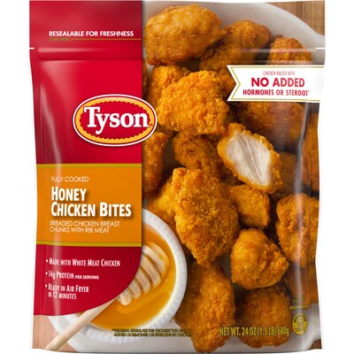 Tyson Honey Chicken Bites