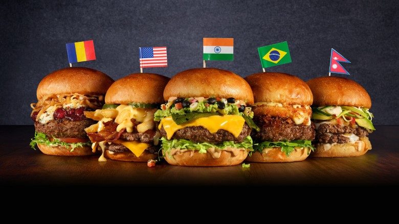 Hard Rock Cafe launches five new globally inspired burgers | The ...