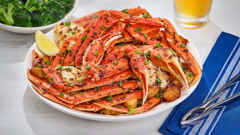 Red Lobster Cajun Butter Snow Crab