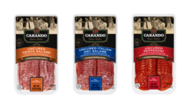 Carando brand new charcuterie line