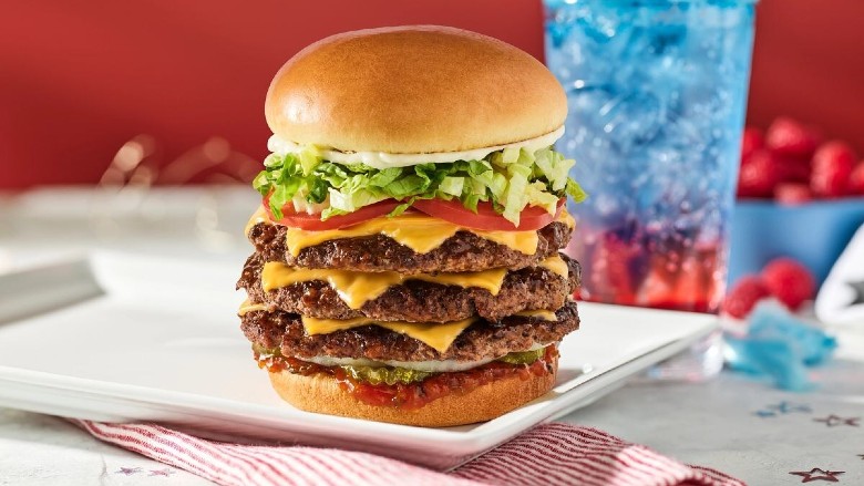 Red Robin Gold Medal Burger