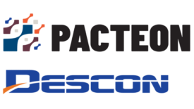 Pacteon and Descon logos