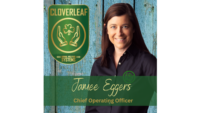 Jamee Eggers, CloverLeaf Animal Welfare Systems chief operating officer