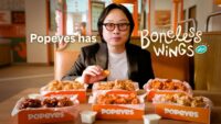 Popeyes Boneless Wings