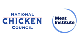 NCC logo, Meat Institute logo
