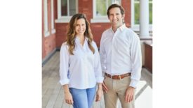 Standard Meat Co. Co-President Ashli Rosenthal Blumenfeld and Co-President and CEO Ben Rosenthal