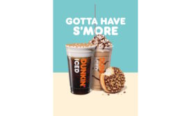 Dunkin' debuts Mike's Hot Honey lineup