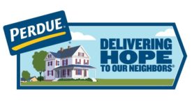 Perdue's Delivering Hope To Our Neighbors graphic