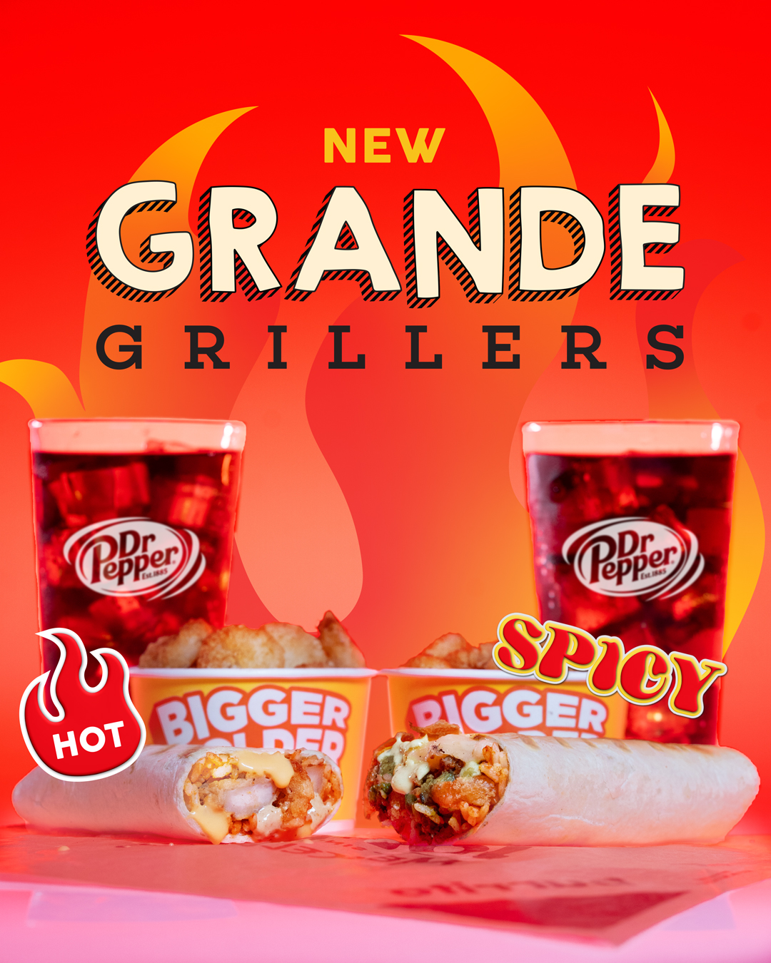 Taco John’s new grilled burritos