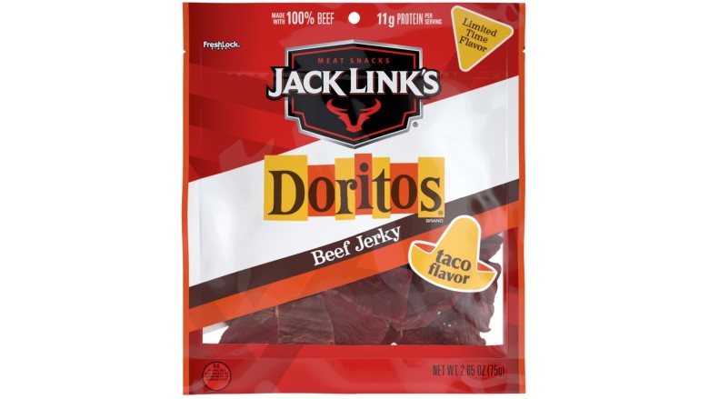 Jack Link’s Doritos Taco Beef Jerky