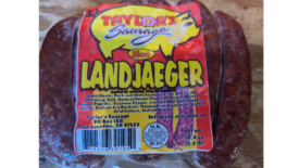 Taylor's Sausage recalled RTE Landjaeger sausage products