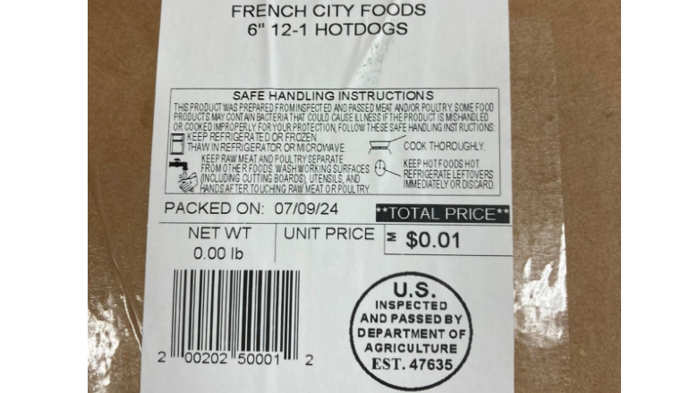 AW Farms recalls hot dogs produced without federal inspection | The ...