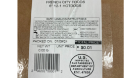 AW Farms recalls hot dogs produced without federal inspection