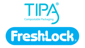 TIPA logo, Fresh-Lock logo