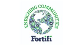 Fortifi Food Processing Systems Enriching Communities initiative graphic