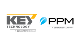 Key Technology logo, PPM Technologies logo