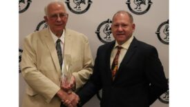 David Wicker receives PSA Distinguished Poultry Industry Career Award