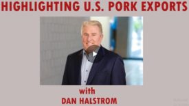 Dan Halstrom on US pork exports