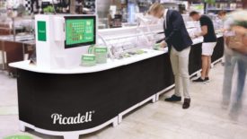 Picadeli salad bar