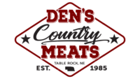 Den's Country Meats logo