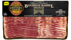 Kentucky Legend bourbon barrel smoked bacon