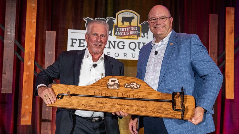 Certified Angus Beef honors Glen Dolezal for industry achievements