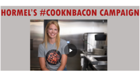 Hormel Cooknbacon Campaign