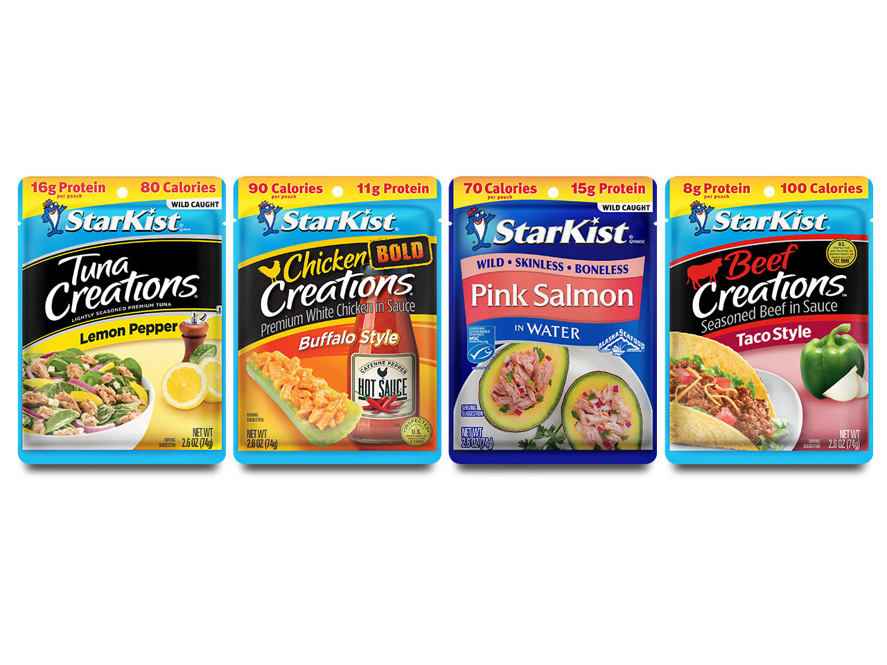 StarKist protein lineup