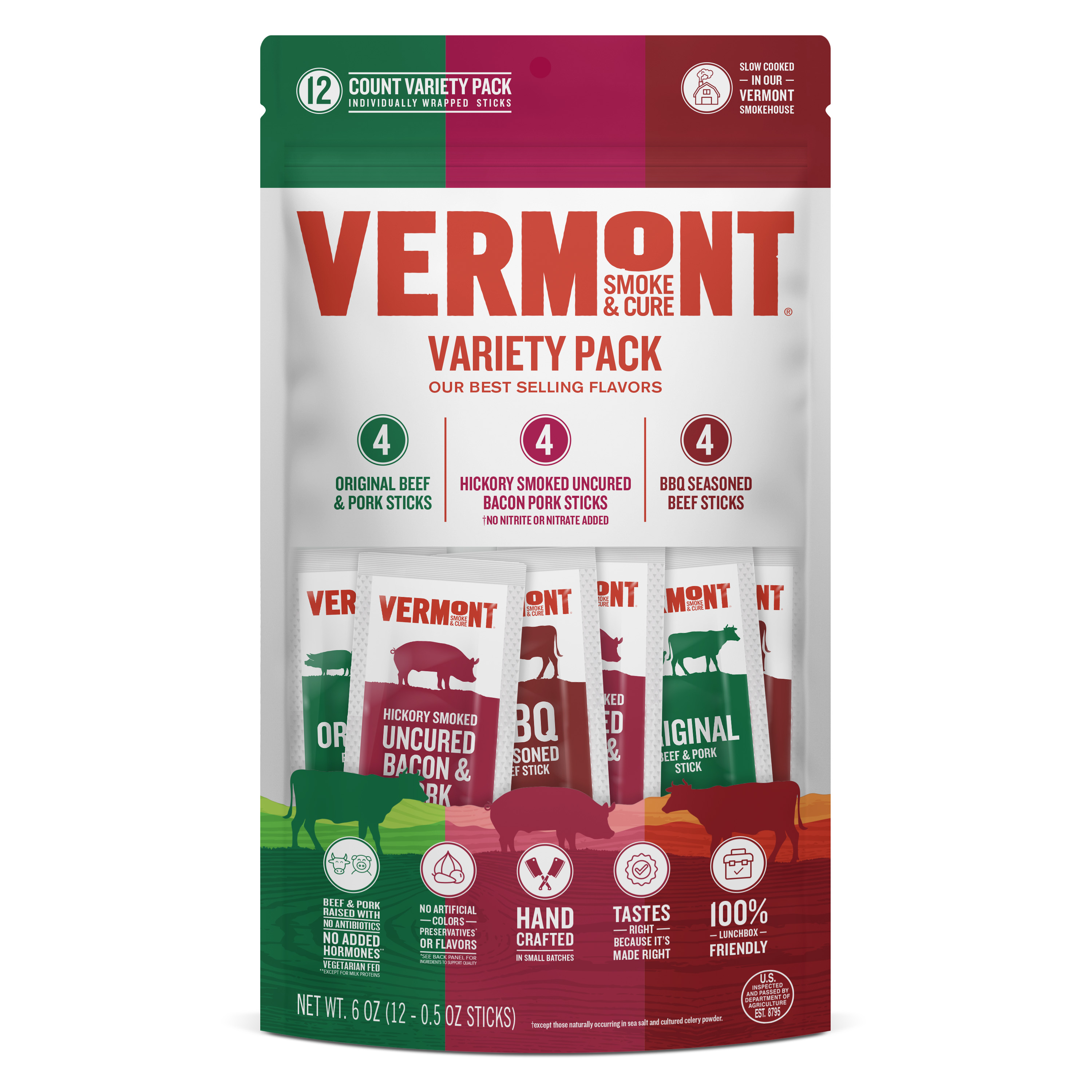 Variety Pack pouch