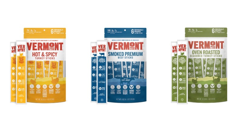 Vermont Smoke & Cure expanded meat stick line