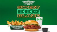 Wingstop's new Sweet BBQ Blaze flavor