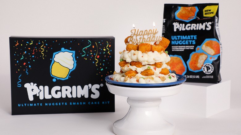 Pilgrim’s Ultimate Nuggets Smash Cake Kit