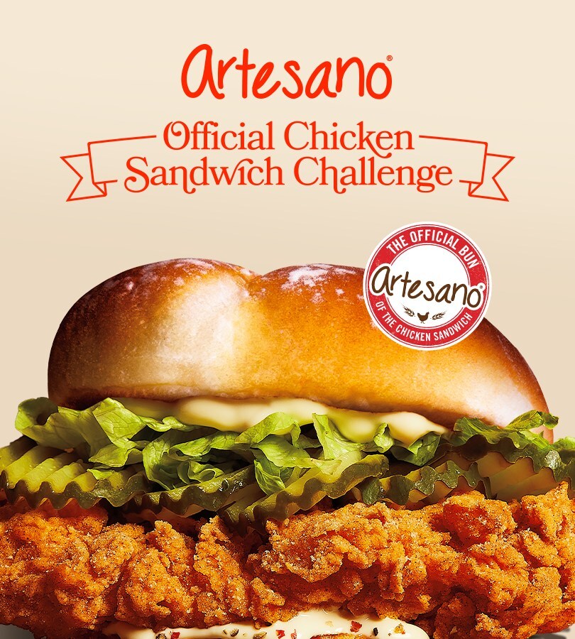 Artesano Official Chicken Sandwich Challenge