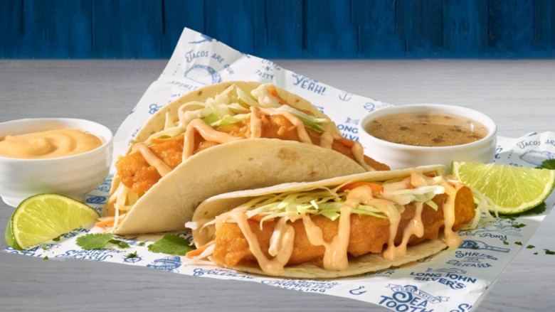 Long John Silver's 2 for $5 Fish Tacos