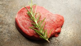 Fillet of beef steak