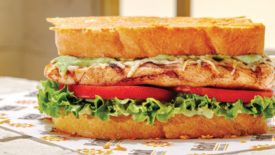 Habit Burger & Grill's limited-time-only Basil Pesto Chicken Sandwich